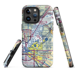 Sixmile Lake Airport (AA06) VFR Sectional  Tough iPhone Case