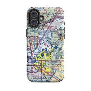 Sixmile Lake Airport (AA06) VFR Sectional  Tough iPhone Case