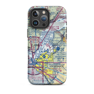 Sixmile Lake Airport (AA06) VFR Sectional  Tough iPhone Case