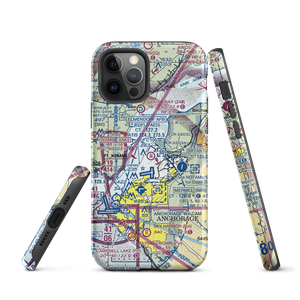 Sixmile Lake Airport (AA06) VFR Sectional  Tough iPhone Case