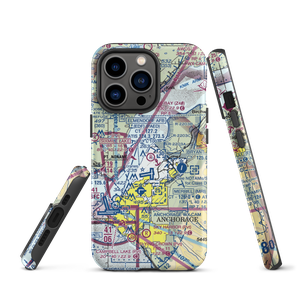 Sixmile Lake Airport (AA06) VFR Sectional  Tough iPhone Case