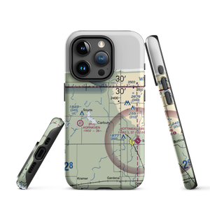 Sjule Private Airstrip (7NA9) VFR Sectional  Tough iPhone Case