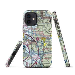 Skagit Regional Airport (BVS) VFR Sectional  Tough iPhone Case