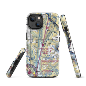 Skagway Airport (SGY) VFR Sectional  Tough iPhone Case