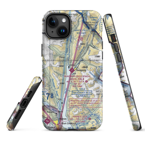 Skagway Airport (SGY) VFR Sectional  Tough iPhone Case