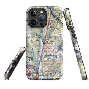 Skagway Airport (SGY) VFR Sectional  Tough iPhone Case