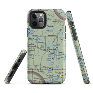 Skalicky Airstrip (4MN0) VFR Sectional  Tough iPhone Case