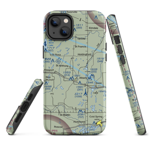 Skalicky Airstrip (4MN0) VFR Sectional  Tough iPhone Case