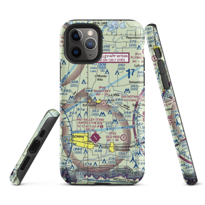 Skalitsky Airport (6TE0) VFR Sectional  Tough iPhone Case