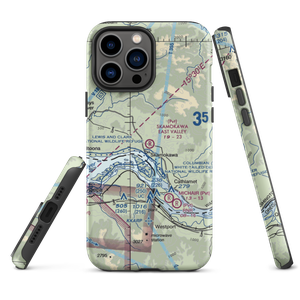Skamokawa East Valley Airport (18JY) VFR Sectional  Tough iPhone Case