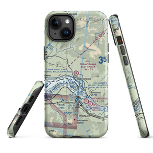 Skamokawa East Valley Airport (18JY) VFR Sectional  Tough iPhone Case