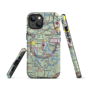 Skaneateles Aero Drome Airport (6B9) VFR Sectional  Tough iPhone Case