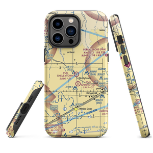 Skellytown Airport (3TE6) VFR Sectional  Tough iPhone Case