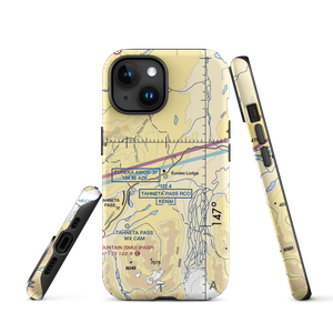 Skelton Airport (3AK1) VFR Sectional  Tough iPhone Case