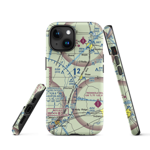 Skelton Airport (MS85) VFR Sectional  Tough iPhone Case