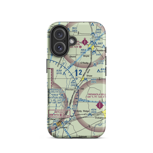 Skelton Airport (MS85) VFR Sectional  Tough iPhone Case