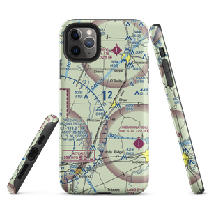 Skelton Airport (MS85) VFR Sectional  Tough iPhone Case