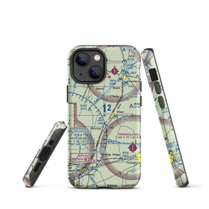 Skelton Airport (MS85) VFR Sectional  Tough iPhone Case