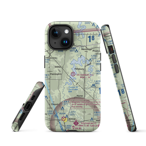 Ski Harbor Airport (67MO) VFR Sectional  Tough iPhone Case