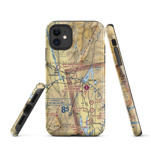 Ski Valley Airport (US-0009) VFR Sectional  Tough iPhone Case