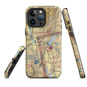 Ski Valley Airport (US-0009) VFR Sectional  Tough iPhone Case