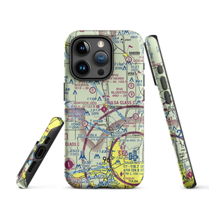 Skiatook Municipal Airport (2F6) VFR Sectional  Tough iPhone Case