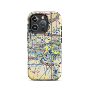 Skid Row Seaplane Base (WT33) VFR Sectional  Tough iPhone Case