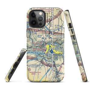 Skid Row Seaplane Base (WT33) VFR Sectional  Tough iPhone Case