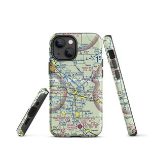 Skida Patch Airport (2XS4) VFR Sectional  Tough iPhone Case