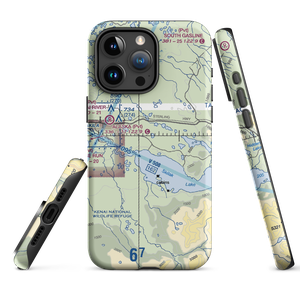 Skilak BLM Helistop (3K0) VFR Sectional  Tough iPhone Case