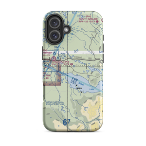 Skilak BLM Helistop (3K0) VFR Sectional  Tough iPhone Case
