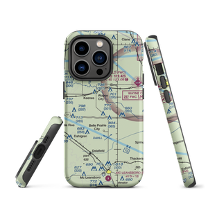 Skillet Fork Farm Airport (19IS) VFR Sectional  Tough iPhone Case