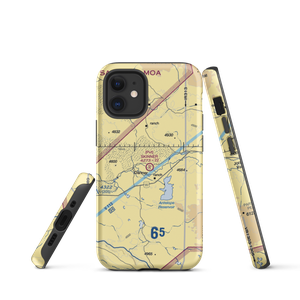 Skinner Ranch Airport (12OR) VFR Sectional  Tough iPhone Case