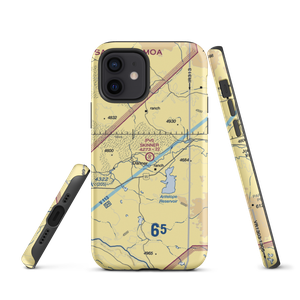 Skinner Ranch Airport (12OR) VFR Sectional  Tough iPhone Case