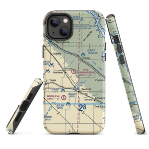 Skinningsrud Airport (6ND9) VFR Sectional  Tough iPhone Case