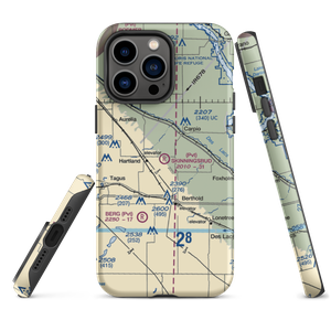 Skinningsrud Airport (6ND9) VFR Sectional  Tough iPhone Case