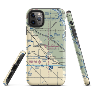 Skinningsrud Airport (6ND9) VFR Sectional  Tough iPhone Case