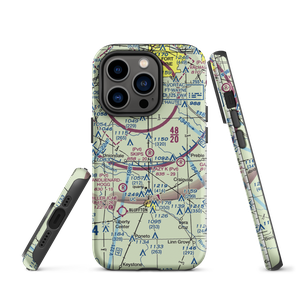 Skip's Place Airport (2IN0) VFR Sectional  Tough iPhone Case