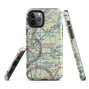 Skovhus Airport (VA24) VFR Sectional  Tough iPhone Case