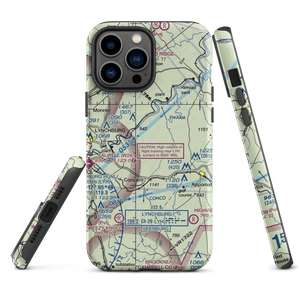 Skovhus Airport (VA24) VFR Sectional  Tough iPhone Case