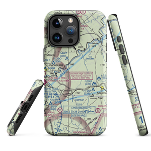 Skovhus Airport (VA24) VFR Sectional  Tough iPhone Case