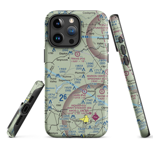 Skunk Hollow Airport (PN83) VFR Sectional  Tough iPhone Case