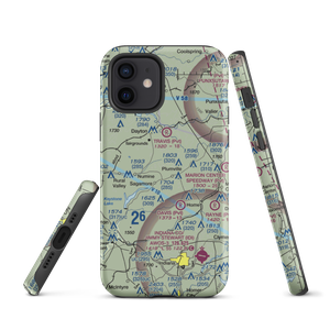 Skunk Hollow Airport (PN83) VFR Sectional  Tough iPhone Case