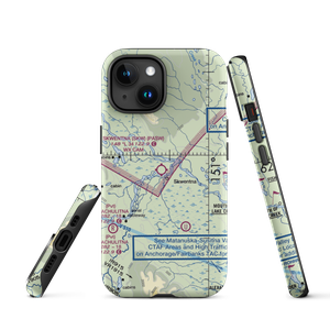 Skwentna Airport (SKW) VFR Sectional  Tough iPhone Case