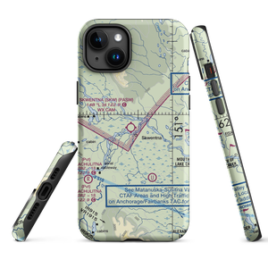 Skwentna Airport (SKW) VFR Sectional  Tough iPhone Case