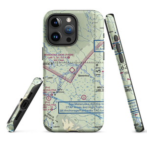 Skwentna Airport (SKW) VFR Sectional  Tough iPhone Case