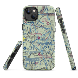Sky Acres Airport (44N) VFR Sectional  Tough iPhone Case