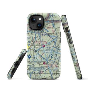 Sky Acres Airport (44N) VFR Sectional  Tough iPhone Case