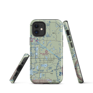 Sky Blue Airfield (6MN0) VFR Sectional  Tough iPhone Case