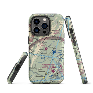 Sky Bryce Airport (VG18) VFR Sectional  Tough iPhone Case